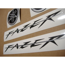 YAMAHA FZ6 FAZER 2006 - RED VERSION DECALS SET