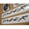 YAMAHA FZ6 FAZER 2006 - RED VERSION DECALS SET