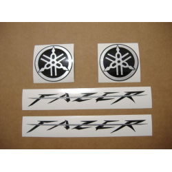 YAMAHA FZ6 FAZER 2006 - RED VERSION DECALS SET
