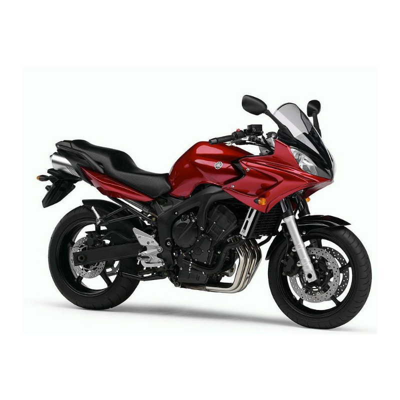 YAMAHA FZ6 FAZER 2006 - RED VERSION DECALS SET
