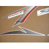 YAMAHA FZ6 FAZER S2 2007 - BLACK VERSION DECALS SET