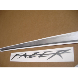 YAMAHA FZ6 FAZER S2 2007 - DARK BLUE VERSION DECALS SET