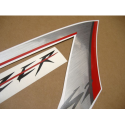 YAMAHA FZ6 FAZER S2 2008 - SILVER VERSION DECALS SET