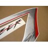 YAMAHA FZ6 FAZER S2 2008 - SILVER VERSION DECALS SET