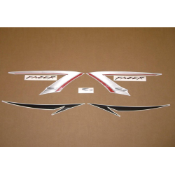 YAMAHA FZ6 FAZER S2 2008 - SILVER VERSION DECALS SET