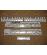 YAMAHA FZS1000 FAZER 2001 - BLACK VERSION DECALS SET