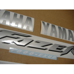 YAMAHA FZS1000 FAZER 2001 - RED VERSION DECALS SET