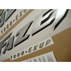 YAMAHA FZS1000 FAZER 2005 - TITANIUM GREY VERSION DECALS SET