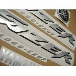 YAMAHA FZS1000 FAZER 2005 - TITANIUM GREY VERSION DECALS SET