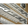 YAMAHA FZS1000 FAZER 2005 - TITANIUM GREY VERSION DECALS SET