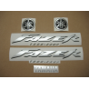 YAMAHA FZS1000 FAZER 2005 - TITANIUM GREY VERSION DECALS SET