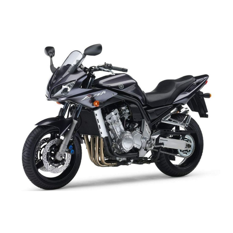 YAMAHA FZS1000 FAZER 2005 - TITANIUM GREY VERSION DECALS SET