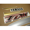 YAMAHA TDM 850 1999 GOLD/SILVER VERSION DECALS SET