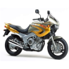 YAMAHA TDM 850 1999 GOLD/SILVER VERSION DECALS SET