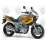 YAMAHA TDM 850 1999 GOLD/SILVER VERSION DECALS SET (Compatible Product)
