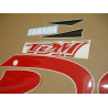 YAMAHA TDM 850 1999 RED/BLACK VERSION DECALS SET