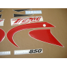 YAMAHA TDM 850 1999 RED/BLACK VERSION DECALS SET