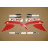 YAMAHA TDM 850 1999 RED/BLACK VERSION DECALS SET