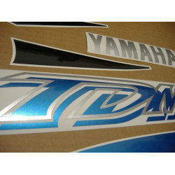 YAMAHA TDM 850 2000 BLUE/BLACK VERSION DECALS SET
