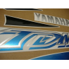 YAMAHA TDM 850 2000 BLUE/BLACK VERSION DECALS SET