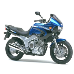 YAMAHA TDM 850 2000 BLUE/BLACK VERSION DECALS SET