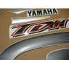 YAMAHA TDM 850 2000 SILVER/GREY VERSION DECALS SET