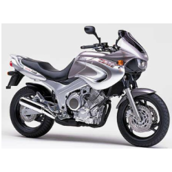 YAMAHA TDM 850 2000 SILVER/GREY VERSION DECALS SET