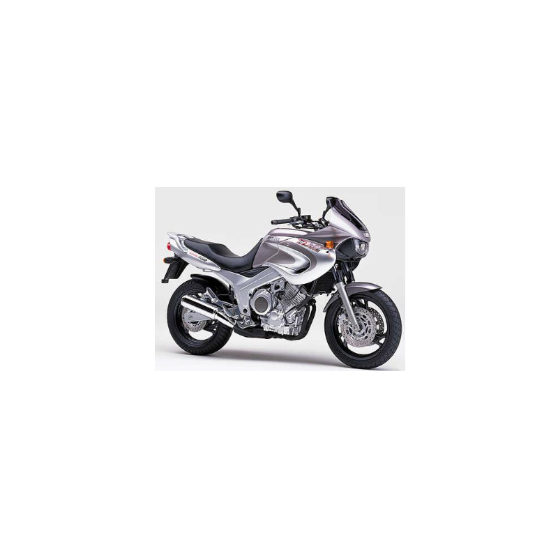 YAMAHA TDM 850 2000 SILVER/GREY VERSION DECALS SET