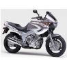 YAMAHA TDM 850 2000 SILVER/GREY VERSION DECALS SET