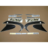YAMAHA TDM 850 2001 BLACK VERSION DECALS SET