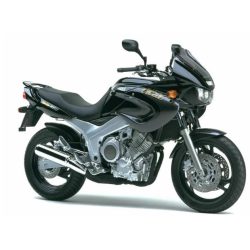 YAMAHA TDM 850 2001 BLACK VERSION DECALS SET