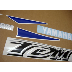 YAMAHA TDM 850 2001 BLUE/BLACK VERSION DECALS SET