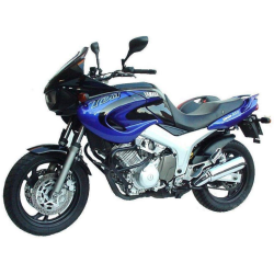 YAMAHA TDM 850 2001 BLUE/BLACK VERSION DECALS SET