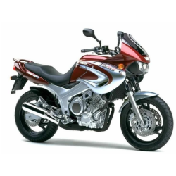 YAMAHA TDM 850 2001 BURGUNDY/SILVER VERSION DECALS SET