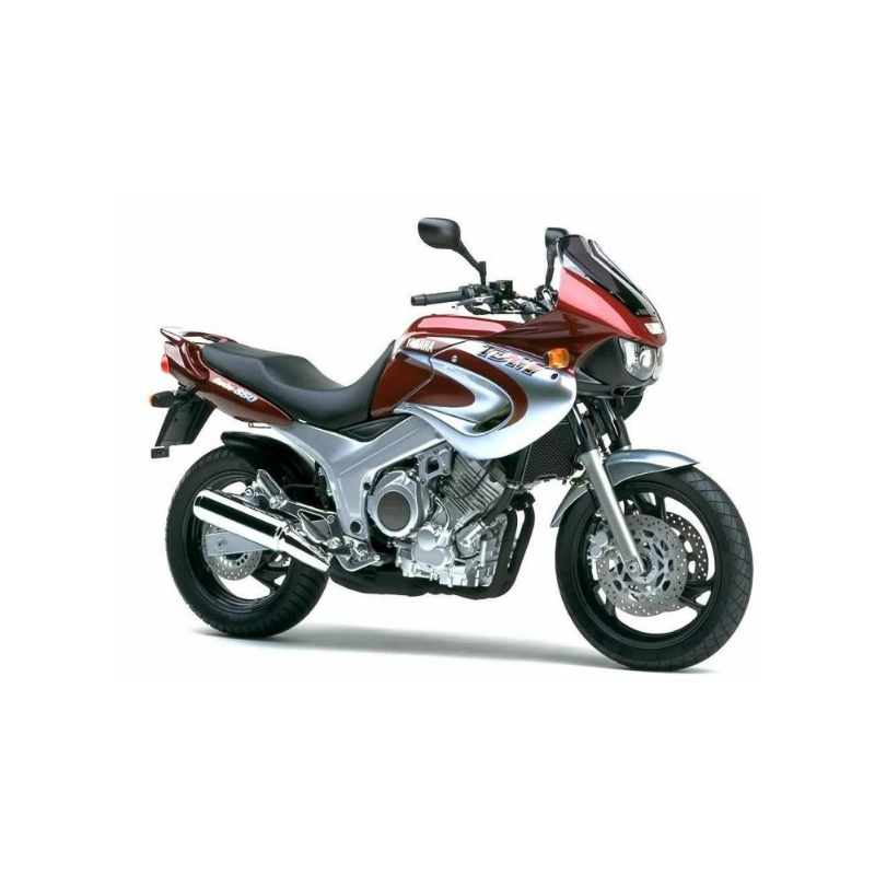 YAMAHA TDM 850 2001 BURGUNDY/SILVER VERSION DECALS SET