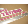 Yamaha XTZ 660 TENERE 1991 - BLUE VERSION DECALS SET