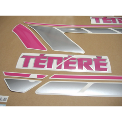 Yamaha XTZ 660 TENERE 1991 - BLUE VERSION DECALS SET