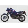 Yamaha XTZ 660 TENERE 1991 - BLUE VERSION DECALS SET
