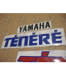 Yamaha XTZ 660 TENERE 1992 - WHITE/RED VERSION DECALS SET