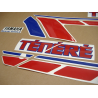 Yamaha XTZ 660 TENERE 1992 - WHITE/RED VERSION DECALS SET