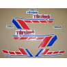 Yamaha XTZ 660 TENERE 1992 - WHITE/RED VERSION DECALS SET