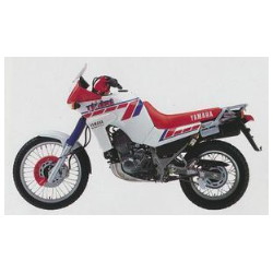 Yamaha XTZ 660 TENERE 1992 - WHITE/RED VERSION DECALS SET