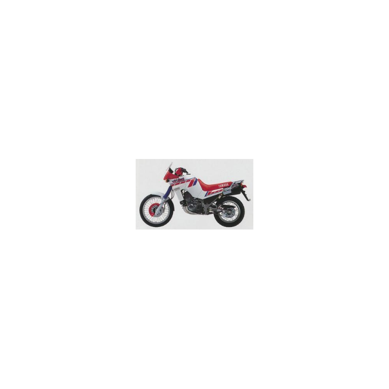 Yamaha XTZ 660 TENERE 1992 - WHITE/RED VERSION DECALS SET