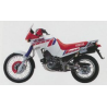 Yamaha XTZ 660 TENERE 1992 - WHITE/RED VERSION DECALS SET
