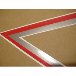 Yamaha FZR 600 1989 - BLACK/GREY VERSION DECALS SET