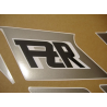 Yamaha FZR 600 1989 - BLACK/GREY VERSION DECALS SET