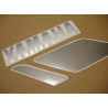 Yamaha FZR 600 1989 - BLACK/GREY VERSION DECALS SET