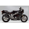 Yamaha FZR 600 1989 - BLACK/GREY VERSION DECALS SET