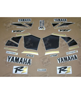 Yamaha YZF-R1 2000-2001 CUSTOM COLOR DECALS SET (Compatible Product)