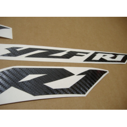 Yamaha YZF-R1 2002-2003 CUSTOM CARBON DECALS SET